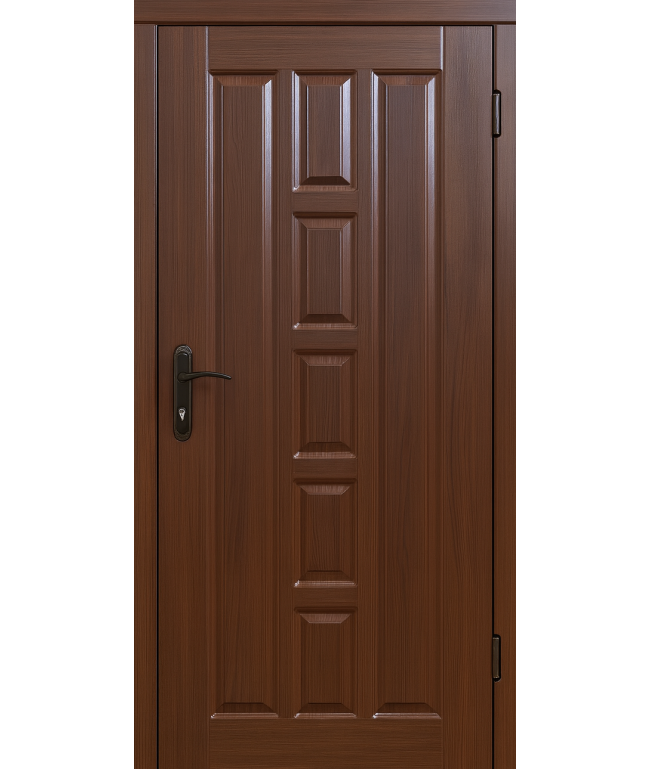 Надійні вхідні двері на кожен день — Вулкан 960×2050 мм (права)