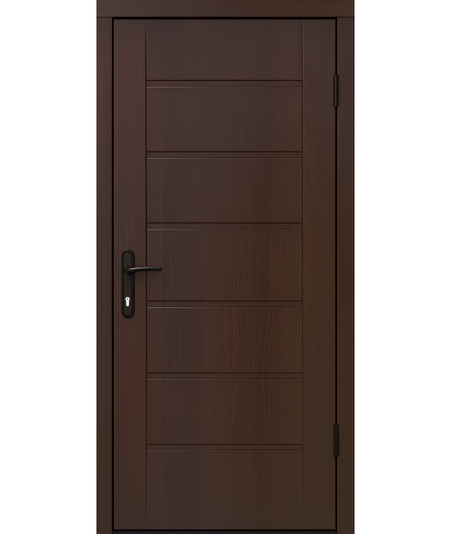 Надійні вхідні двері на кожен день — Вулкан 860×2050 мм ліва