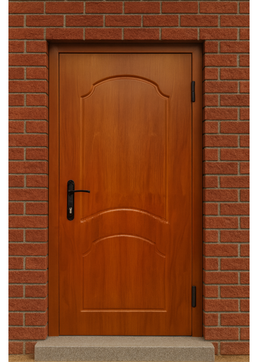 Вхідні двері Вулкан — надійні, як треба, і без зайвого клопоту