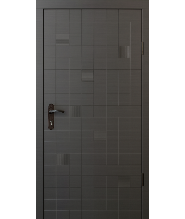 Мінімалістичні вхідні двері — максимум функціональності