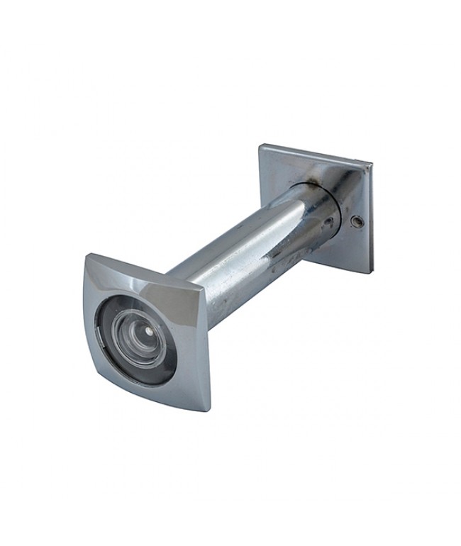 Дверне вічко KEDR DV204 square 70-130 СP хром