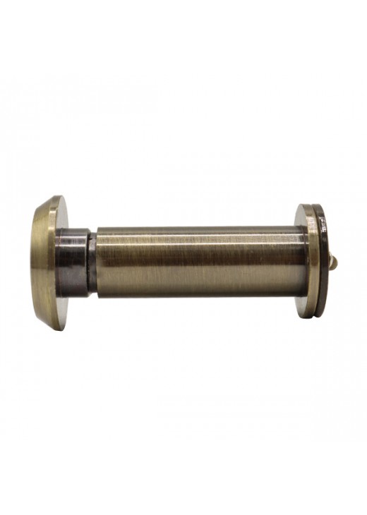 Дверне вічко KEDR DV204 60-90 AB бронза