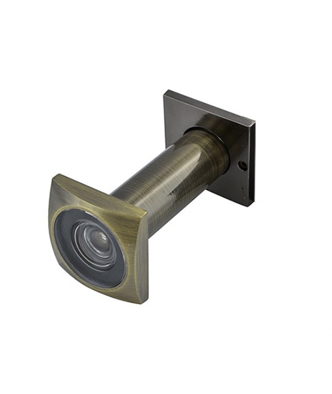 Дверне вічко KEDR DV204 square 60-90 AB бронза