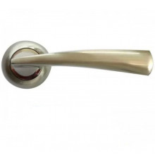 Дверні ручки на розетці KEDR HRoz-07.080-AL S/Cr