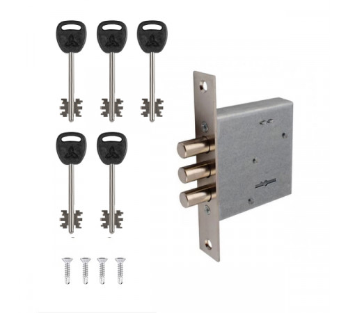 KEDR Механизм замка CLASS 0406 (металлический ключ)