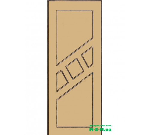 Міжкімнатні двері MSM 83 під фарбування