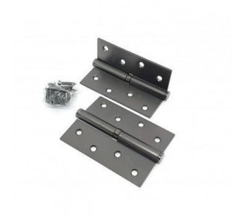 Петля KEDR 100*75-левая, графит.