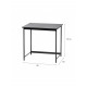 Металевий стіл "Box" — 80×60×70 см