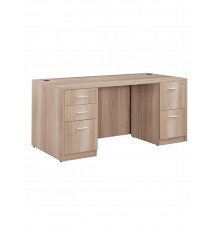 Письмовий стіл на подвійній підставці At Work