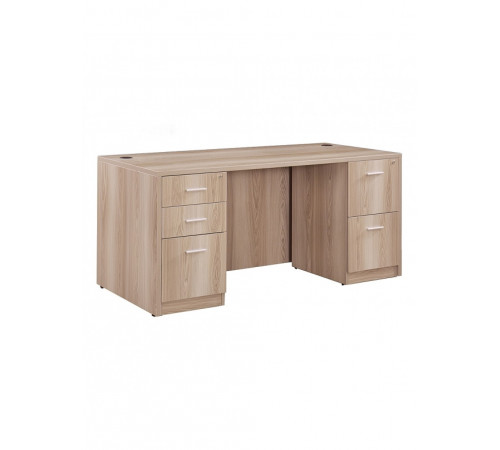 Письмовий стіл At Work на подвійній підставці — стиль Loft