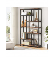 Стелаж 7-ярусний з відкритими полицями