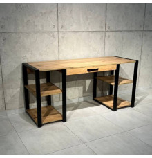 Стол компьютерный LOFT 2-х тумбовый