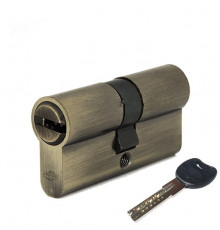 Цилиндр Imperial ZC 60 мм 30/30 ключ-ключ бронза