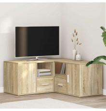 Тумба угловая, дуб сонома