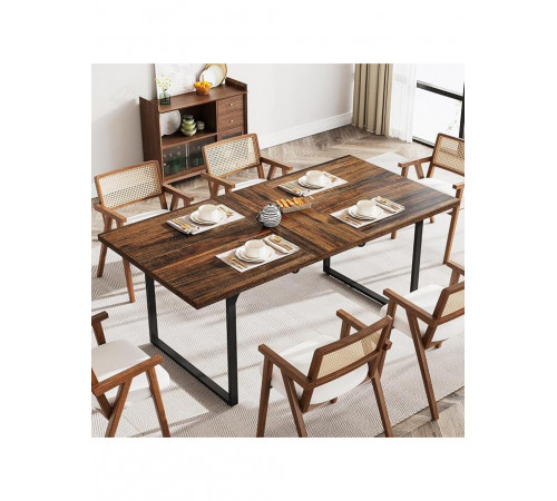 Обідній стіл — міцний лофт-дизайн