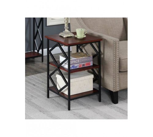 Тумбочка лофт - ДСП + металл