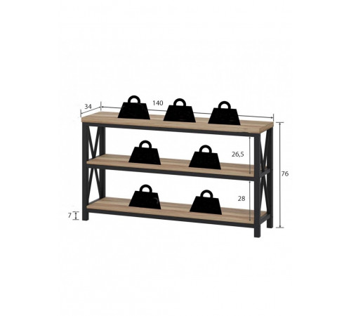 Консольний стіл Guinna