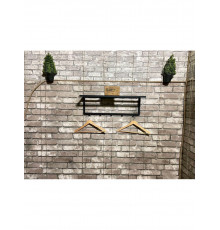 Вішалка лофт для одягу