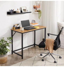 Письменный стол на металлической основе