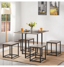 Набор обеденного стола по 5 предметам.