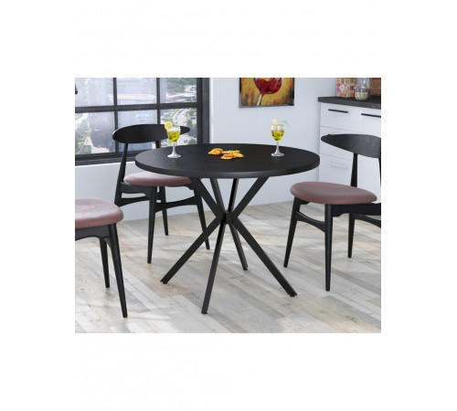 Круглый обеденный стол Оскар — MSMLOFT (Ø100)