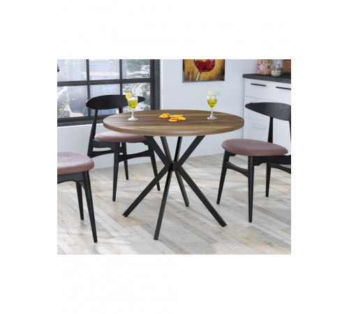 Круглый обеденный стол Оскар — MSMLOFT (Ø100)