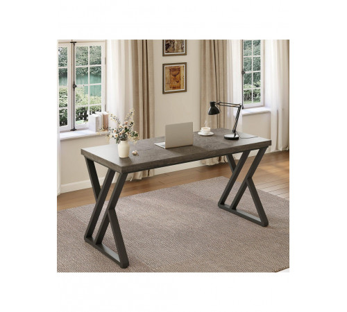 Письмовий стіл для навчання — 140×60×75 см (металевий каркас)