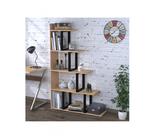 Стелаж-перегородка L-160 MSMLOFT — стильна перегородка у стилі лофт