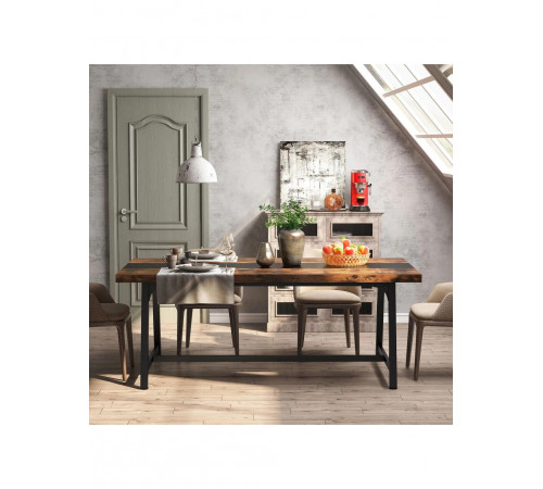 Обідній стіл на 8 осіб прямокутний