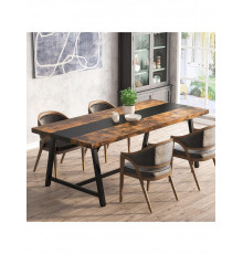 Обідній стіл прямокутний на 8 осіб