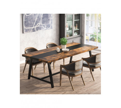 Обідній стіл на 8 осіб прямокутний