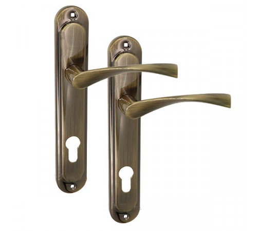 Ручки на планці IMPERIAL Bravo 85C AB