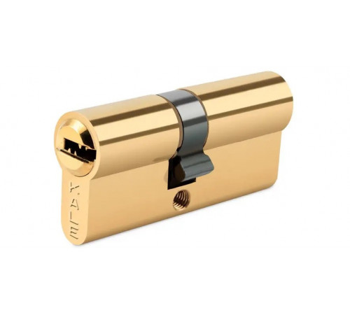 Цилиндр Kale 164SNC 35+10+35=80mm, латунь, 5 ключей