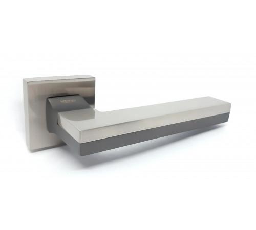 Ручки на розетці KEDR R62.722-AL SN (UP)/Graffit