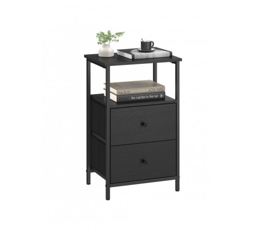 Столик с 2 ящиками и полками — 61×38×28 см