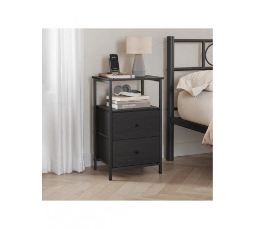 Столик с 2 ящиками и полками — 61×38×28 см