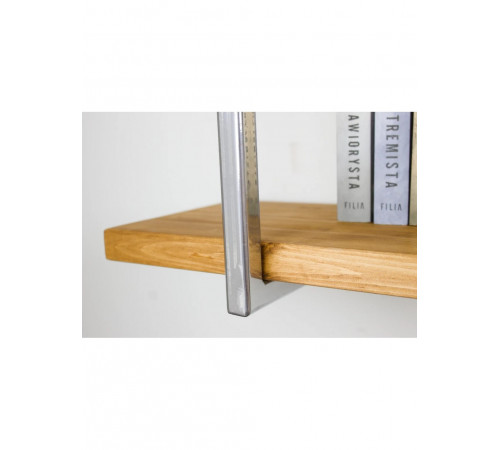 LOFT SHELF двойная винтажная полка – натуральное дерево, ручная работа, двойные полки