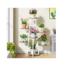 Підставка для рослин 7-ми ярусна, білий