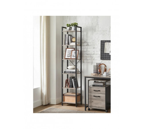 Стелаж Keemon Etagere — висота 187,5 см, ширина 40 см