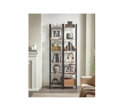 Стелаж Keemon Etagere — висота 187,5 см, ширина 40 см