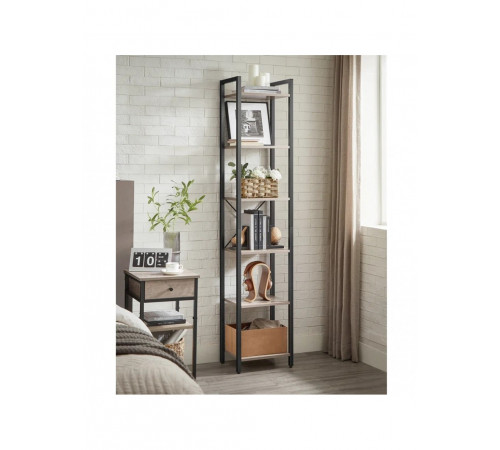 Стелаж Keemon Etagere — висота 187,5 см, ширина 40 см