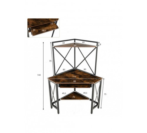 Письменный стол "Yorklyn"