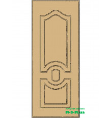 Межкомнатная дверь MSM 83 под покраску.