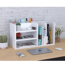 Надставка для стола NS-9 MSMLOFT, Белая