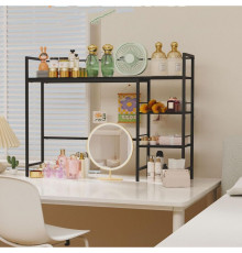 Настольная полка HavenlyYouth 3-ярусная, черный