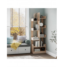 Стеллаж открытый с полками Компанит П-39, Дуб сонома