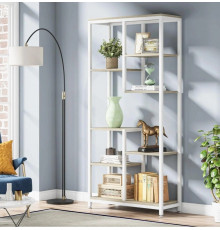 Стеллаж Skiff 8, белый