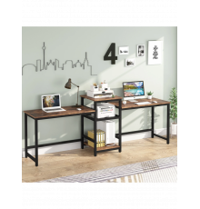 Великий стіл у стилі Loft на два місця №3