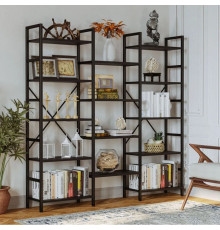 Loft стеллаж в офисе №4