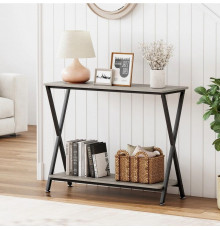 Консольный стиль вузского столика накануне